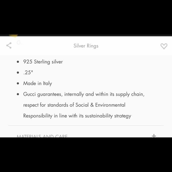 Gucci ring - Picture 6 of 7